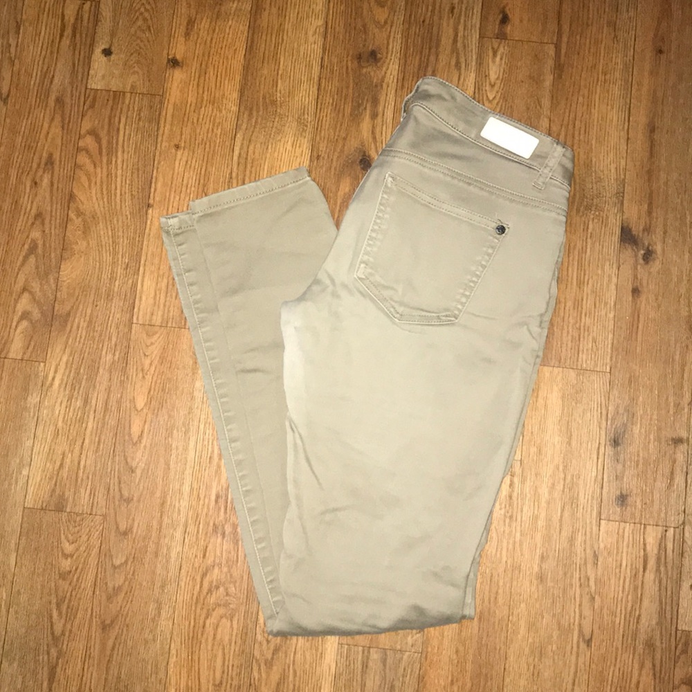 Khaki Macy’s Jeans